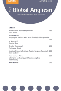 The Global Anglican Vol 136/3 (Digital)