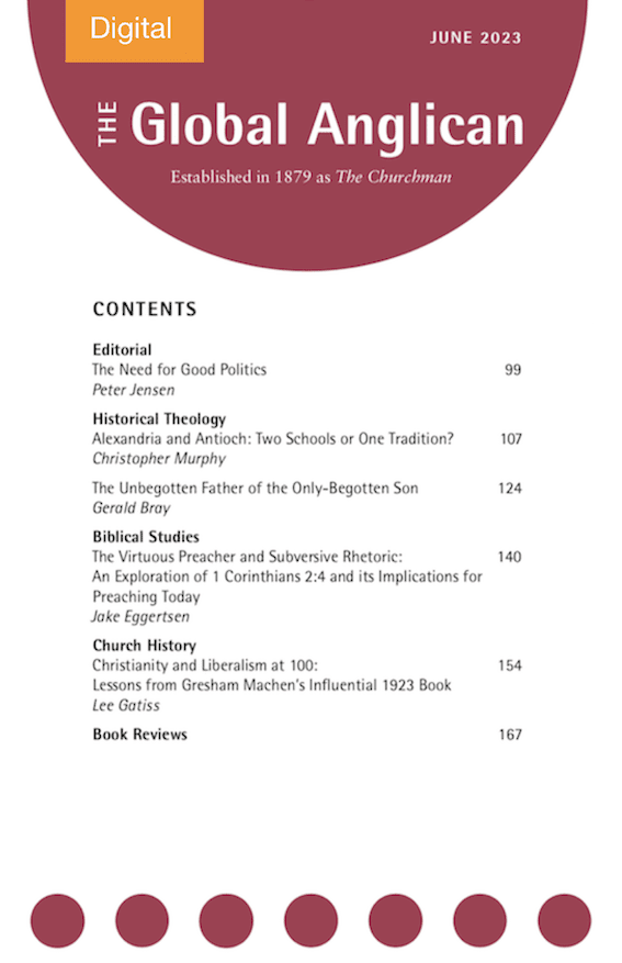 The Global Anglican Vol 137/2 (Digital)
