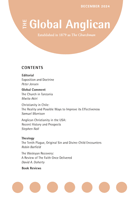 The Global Anglican Vol 138/4 (Digital)