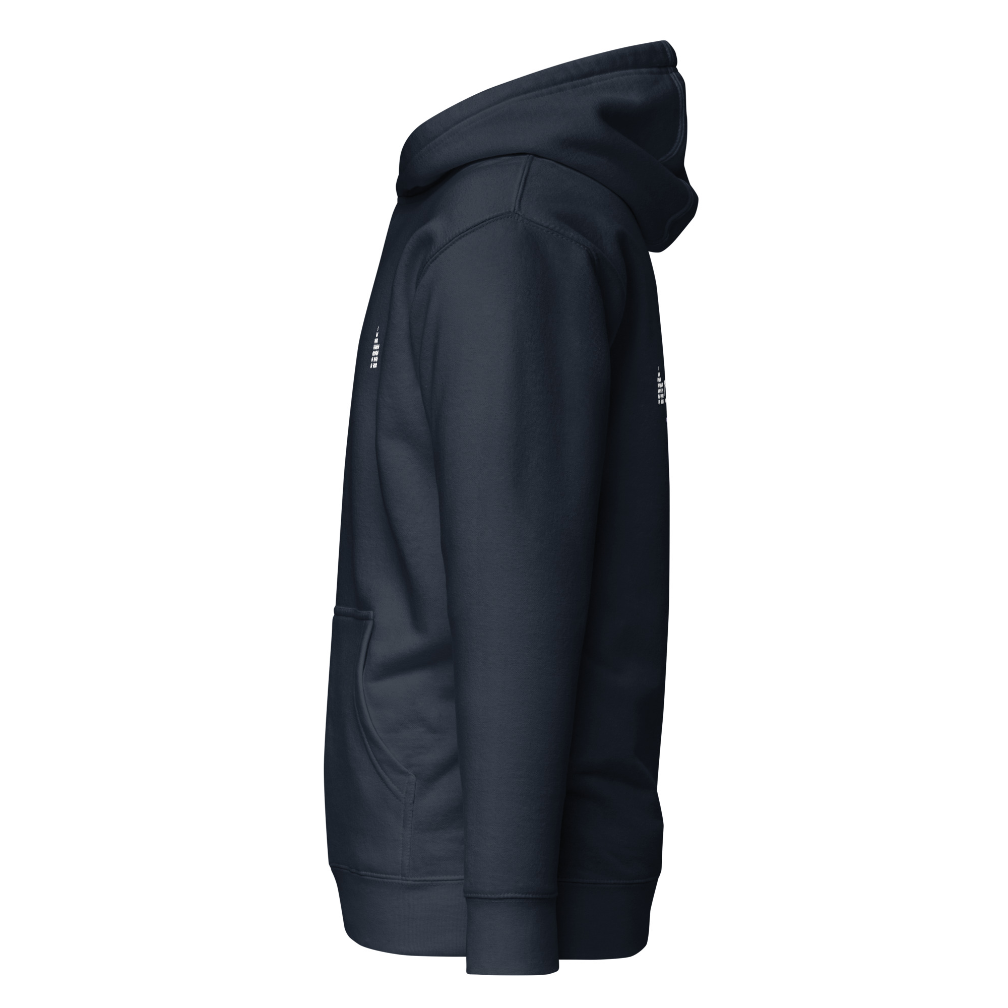 Church Society classic navy hoodie (unisex fit) - Image 3